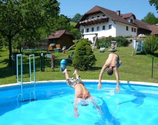Ferienhof Pfaffenlehen Maria Neustift Exteriör bild